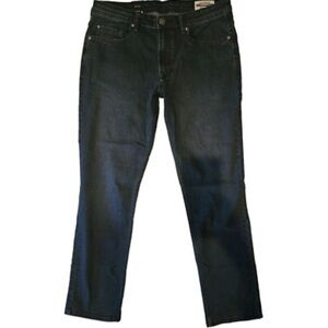 JACKSON Men's Deep Blue Straight Jeans